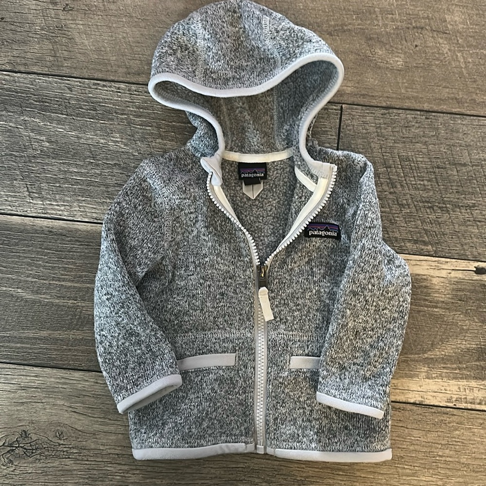 Toddler Patagonia jacket 6-12mon